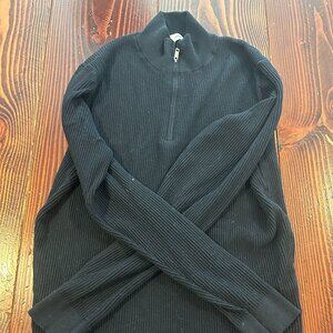 MNG - Women's quarter zip sweater